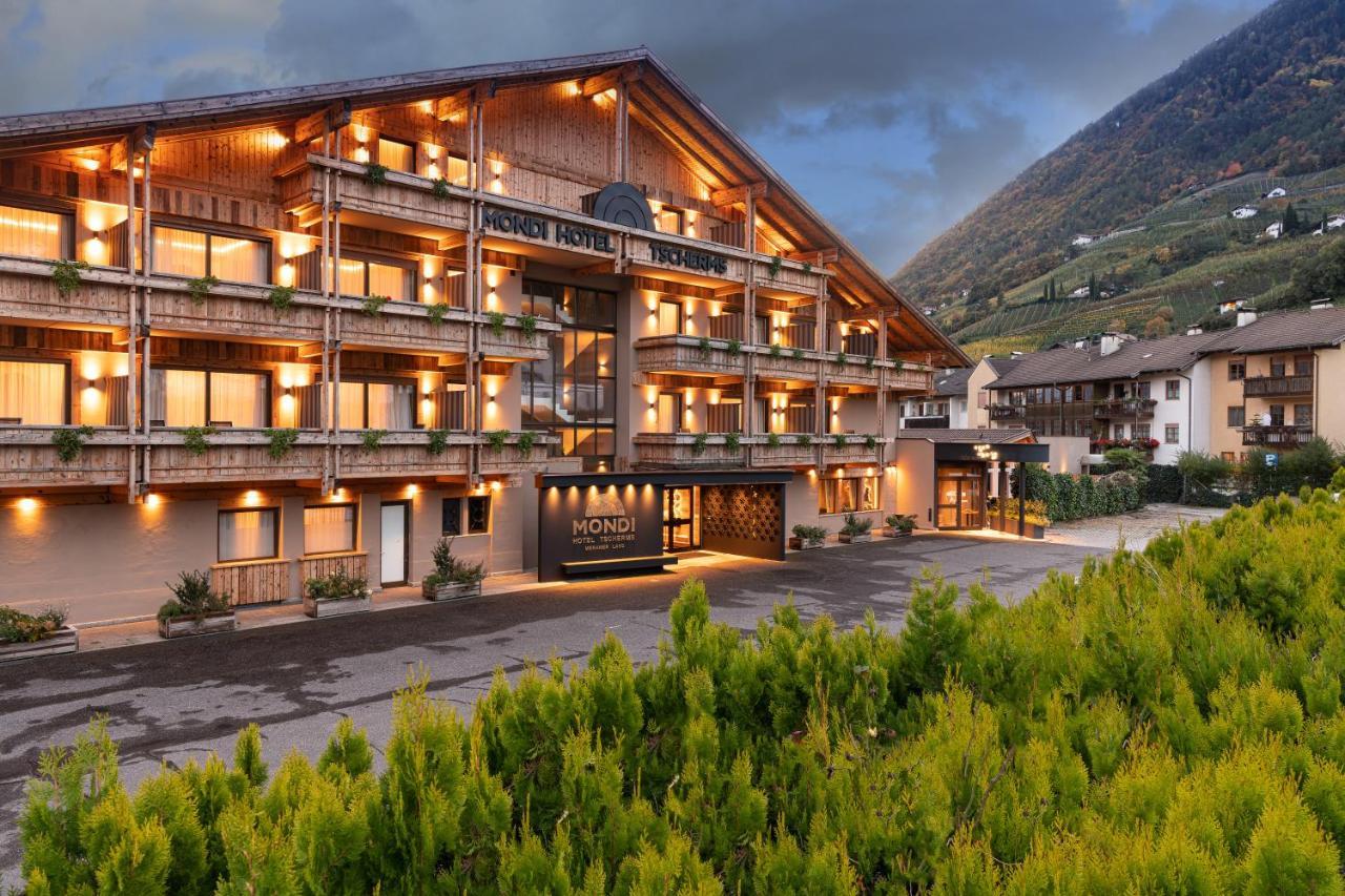 Mondi Hotel Tscherms Cermes Exterior foto